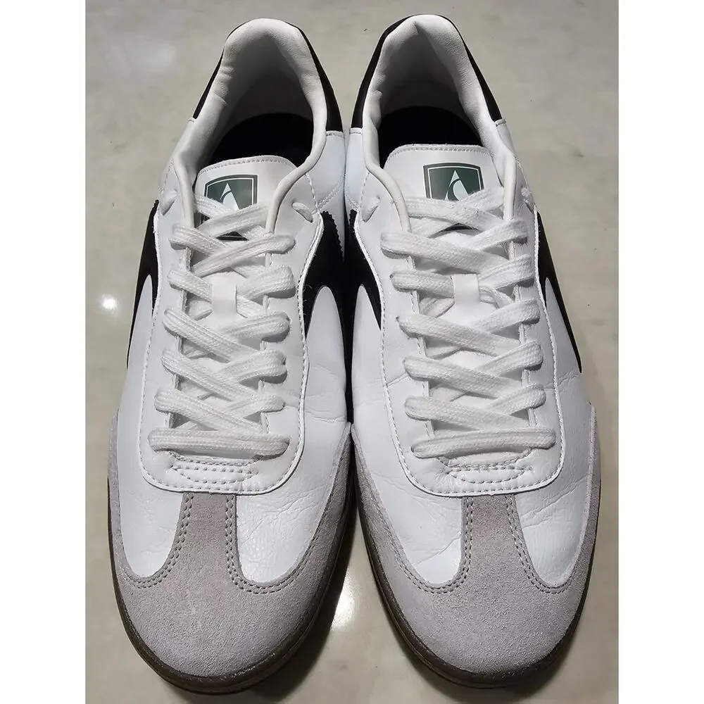 Skechers Hotshot Pyke 254150 White Black Men's Size 10.5 Sneakers
